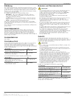 Preview for 17 page of Stryker InterPulse 0210 000 Series Instructions For Use Manual