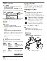 Preview for 48 page of Stryker InterPulse 0210 000 Series Instructions For Use Manual