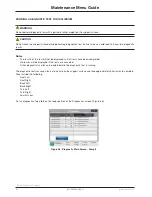 Preview for 44 page of Stryker InTouch FL27 series Maintenance Manual