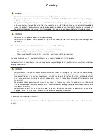 Preview for 46 page of Stryker InTouch FL27 series Maintenance Manual