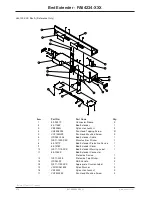 Preview for 214 page of Stryker InTouch FL27 series Maintenance Manual