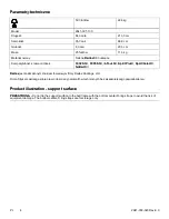 Preview for 72 page of Stryker IsoAir 2941 Instructions Manual