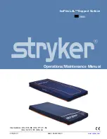 Stryker IsoFlex LAL 2860 Operation & Maintenance Manual preview