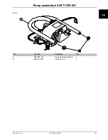 Предварительный просмотр 93 страницы Stryker Isolibrium 2971 Operation & Maintenance Manual