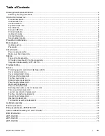 Preview for 5 page of Stryker Isolibrium 2972 Maintenance Manual