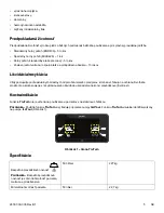 Preview for 481 page of Stryker IsoTour 2872 Operation Manual