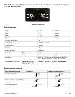 Preview for 9 page of Stryker IsoTour Premium 2874 Operation Manual