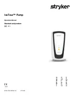 Stryker IsoTour Standard 2874 Operation Manual preview