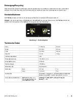 Preview for 99 page of Stryker IsoTour Standard 2874 Operation Manual