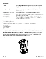 Preview for 102 page of Stryker IsoTour Standard 2874 Operation Manual