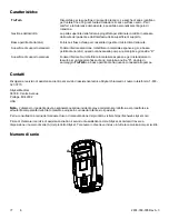 Preview for 356 page of Stryker IsoTour Standard 2874 Operation Manual