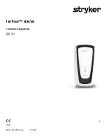 Preview for 405 page of Stryker IsoTour Standard 2874 Operation Manual