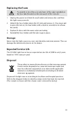 Preview for 37 page of Stryker L10 Instructions For United States Users