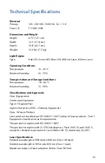 Preview for 39 page of Stryker L10 Instructions For United States Users