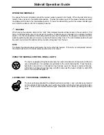 Preview for 10 page of Stryker LD304 Operation Manual