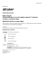 Preview for 9 page of Stryker LF4318 Instructions For Use Manual