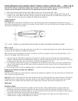 Preview for 13 page of Stryker LF4318 Instructions For Use Manual