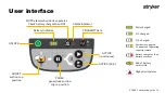 Preview for 14 page of Stryker LUCAS 3 v3.1 Orientation Manual