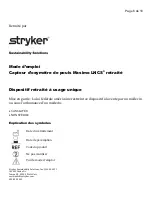 Preview for 6 page of Stryker Masimo LNCS Instructions For Use Manual