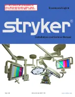 Stryker MMP200 Installation And Service Manual preview