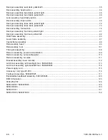 Preview for 6 page of Stryker MV3 5900 Maintenance Manual