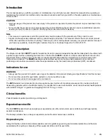 Preview for 9 page of Stryker MV3 5900 Maintenance Manual