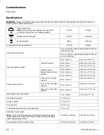 Preview for 10 page of Stryker MV3 5900 Maintenance Manual