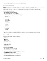 Preview for 25 page of Stryker MV3 5900 Maintenance Manual