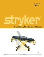 Stryker MX-PRO R3 Operation & Maintenance Manual preview