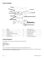 Preview for 10 page of Stryker Nara Operation Manual