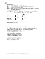 Preview for 5 page of Stryker nGenius Universal Tracker Instructions For Use Manual