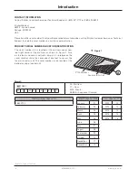 Preview for 8 page of Stryker P100 Operation And Maintenance Manual