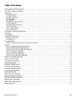 Preview for 5 page of Stryker Performance-LOAD Maintenance Manual