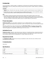 Preview for 8 page of Stryker Performance-LOAD Maintenance Manual