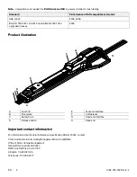 Preview for 10 page of Stryker Performance-LOAD Maintenance Manual