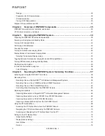 Preview for 4 page of Stryker PINPOINT PC9000 Operator'S Manual