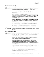 Preview for 11 page of Stryker PINPOINT PC9000 Operator'S Manual