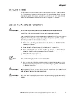 Preview for 37 page of Stryker PINPOINT PC9000 Operator'S Manual