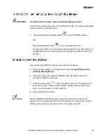 Preview for 61 page of Stryker PINPOINT PC9000 Operator'S Manual