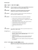 Preview for 100 page of Stryker PINPOINT PC9000 Operator'S Manual