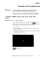 Preview for 109 page of Stryker PINPOINT PC9000 Operator'S Manual