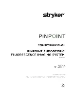 Preview for 139 page of Stryker PINPOINT PC9000 Operator'S Manual