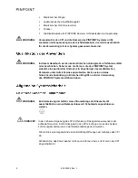 Preview for 148 page of Stryker PINPOINT PC9000 Operator'S Manual