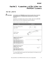 Preview for 163 page of Stryker PINPOINT PC9000 Operator'S Manual