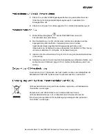 Preview for 181 page of Stryker PINPOINT PC9000 Operator'S Manual