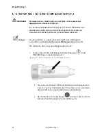 Preview for 196 page of Stryker PINPOINT PC9000 Operator'S Manual