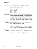 Preview for 230 page of Stryker PINPOINT PC9000 Operator'S Manual