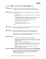 Preview for 233 page of Stryker PINPOINT PC9000 Operator'S Manual