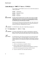 Preview for 242 page of Stryker PINPOINT PC9000 Operator'S Manual