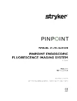 Preview for 285 page of Stryker PINPOINT PC9000 Operator'S Manual